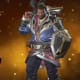 Gibraltar’s Legendary Skin ‘Thunder Clap’ in the Uprising Collection Event in Apex Legends.
